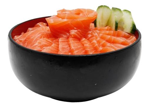 Chirashi Saumon