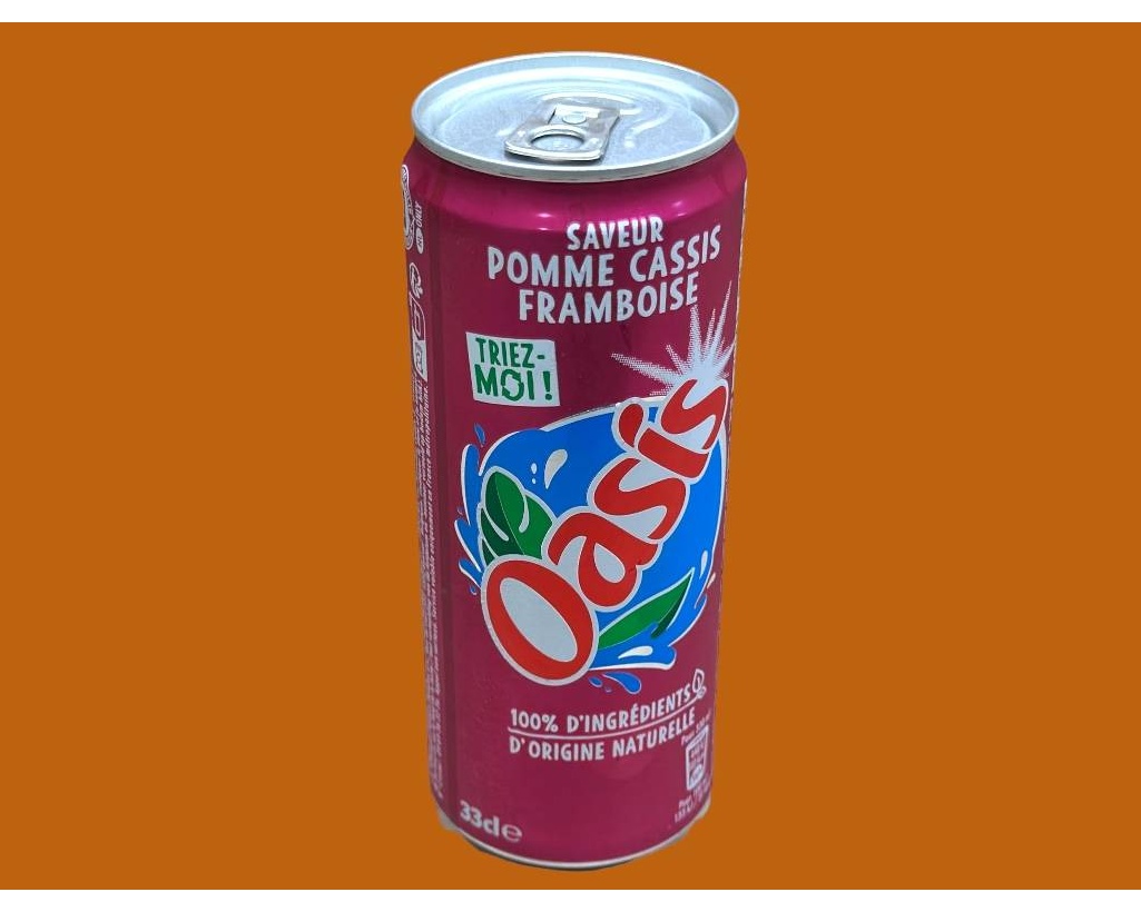 Oasis pomme cassis 33ml