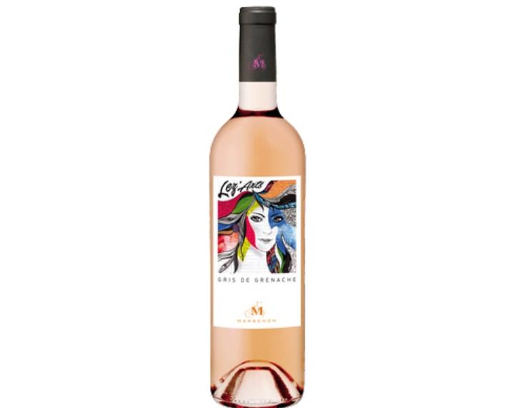 Vin Rosé - Lez'Arts, IGP Méditerranée