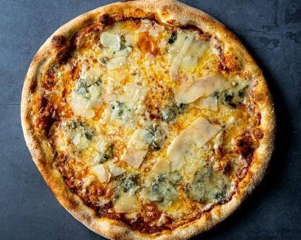 Pizza 4 fromages