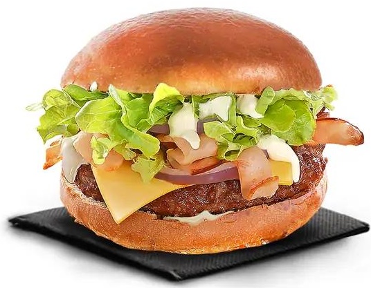 Bacon œuf burger