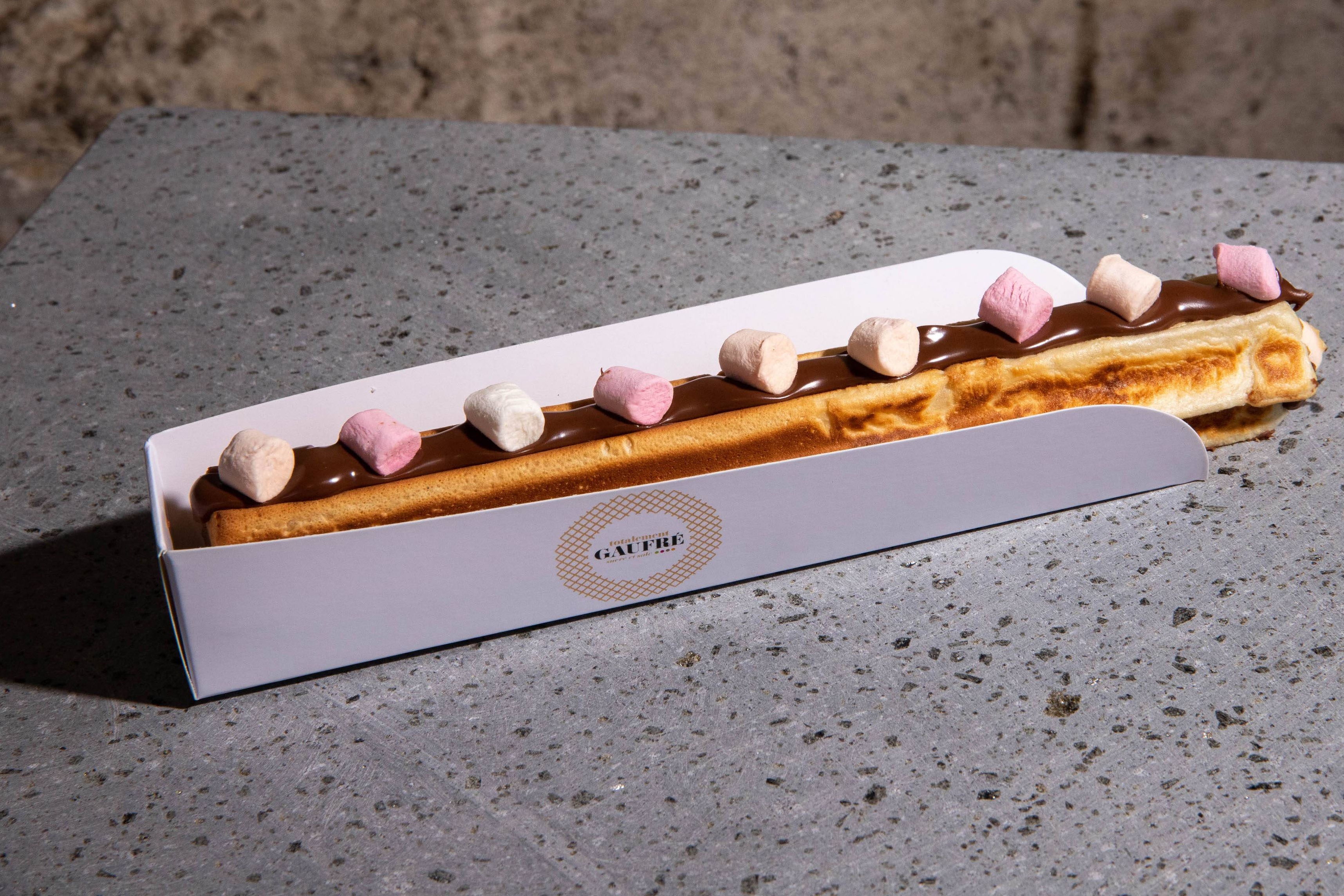 Nutella chamallow