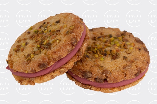 Cookie Fourré Framboise