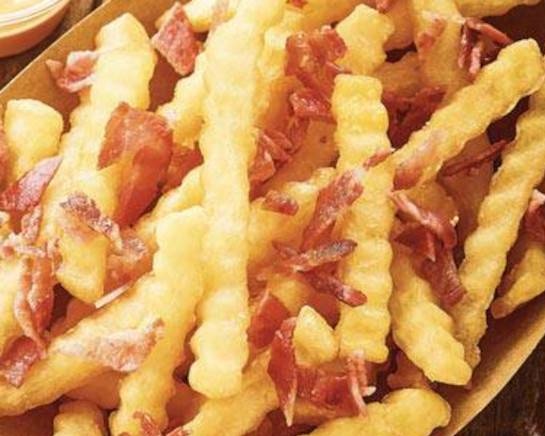 Frites à composer