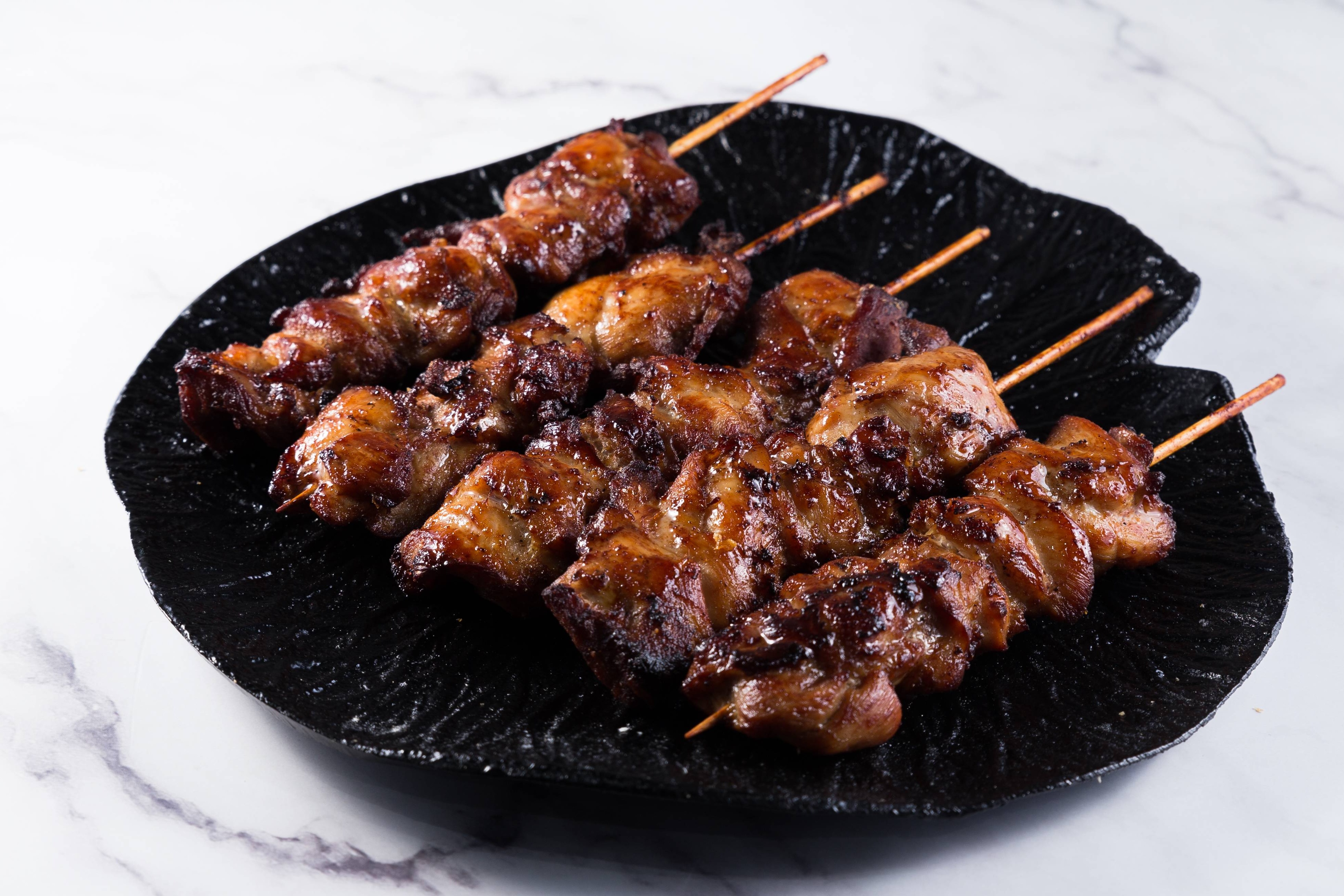 Yakitoris poulet par 5