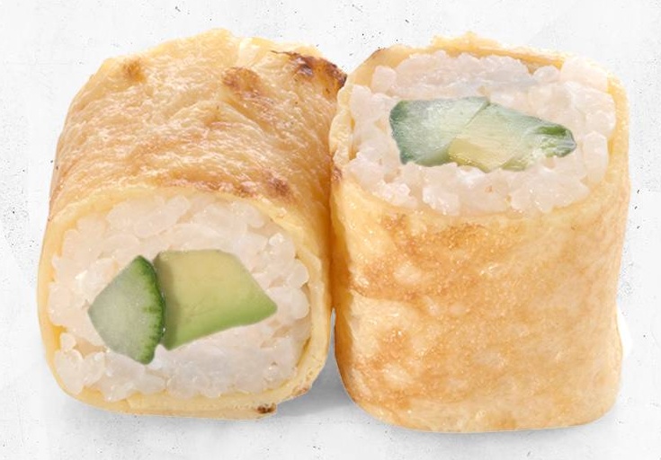 Egg Rolls | Concombre Avocat