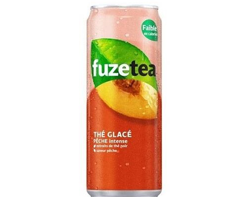 🍵 Fuzetea thé noir pêche