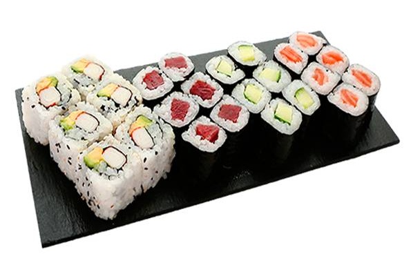 7. Menu plateau