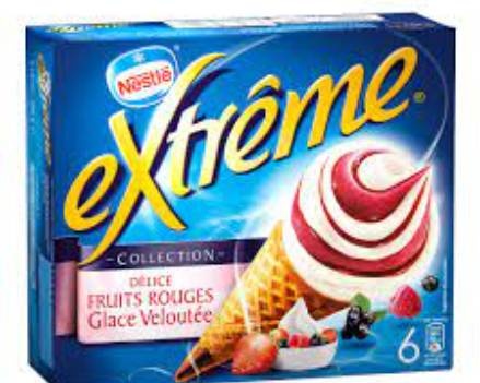Extrême fruits rouges x6 🍦