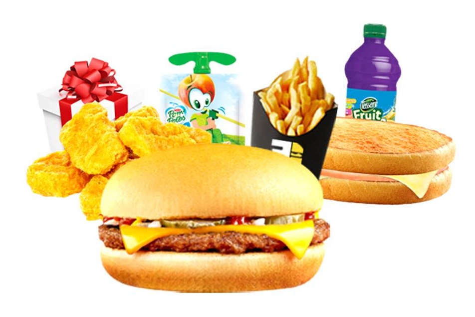 Menu enfant