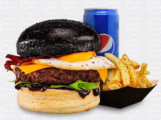 Menu Burger "MEXICO"