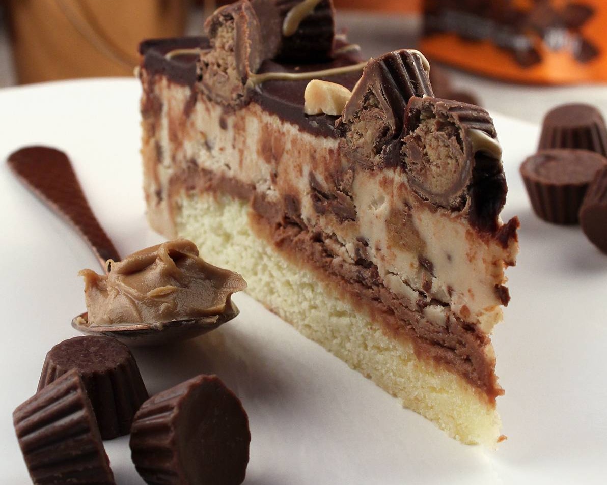 Reese Peanut Butter Blondie Cake (Cake)
