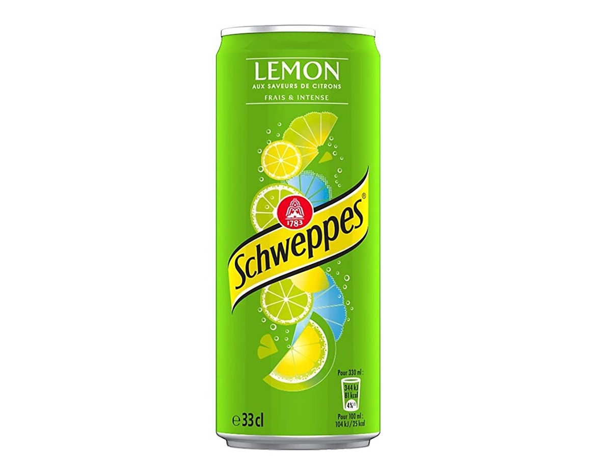 Schweppes lemon