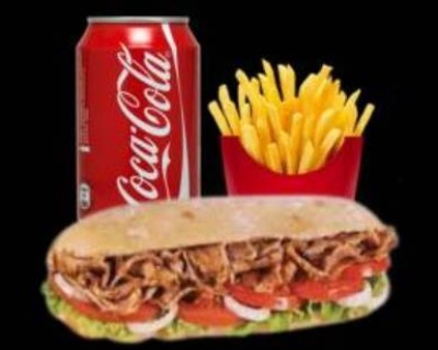 Menu Sandwich Kebab  🌯💯
