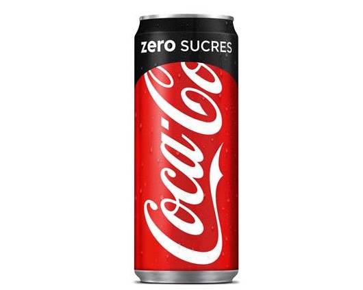 COCA COLA ZERO 🥤