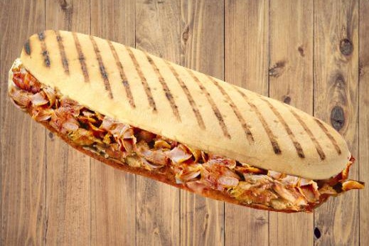 Menu panini kebab