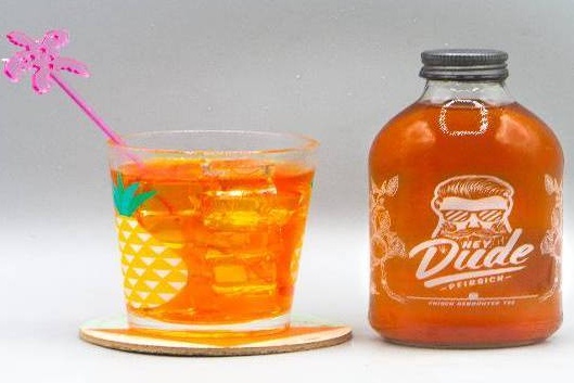 Hey dude Pêche 33cl
