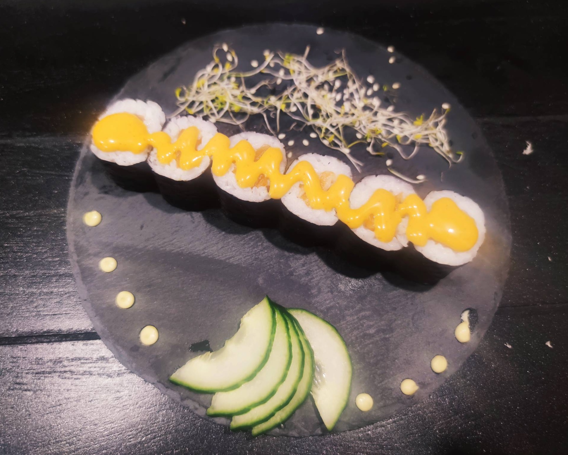 Makis Saumon Spicy 🤩🔥🍱🐟