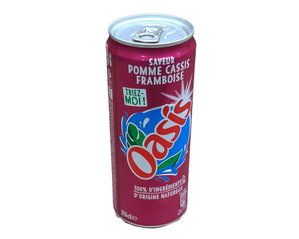 Oasis pomme cassis