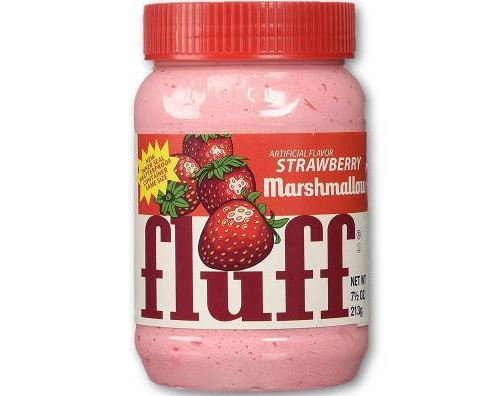Fluff Marshmallow Strawberry