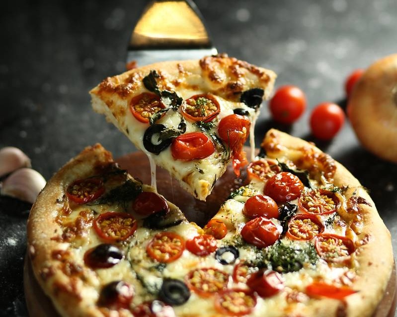 Pizza mixte