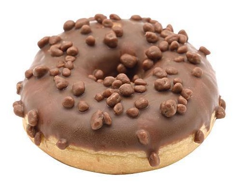 Donuts chocolat Maltesers
