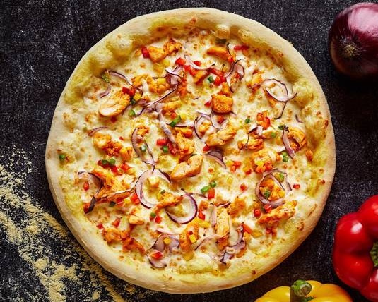 Pizza tandoori
