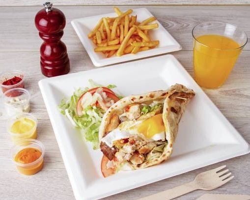 Sandwich Mistral + Frites + Boisson au choix