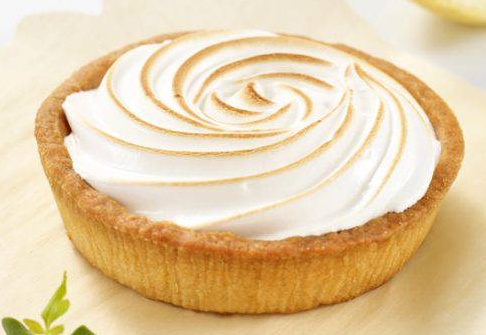 Tarte citron meringuée
