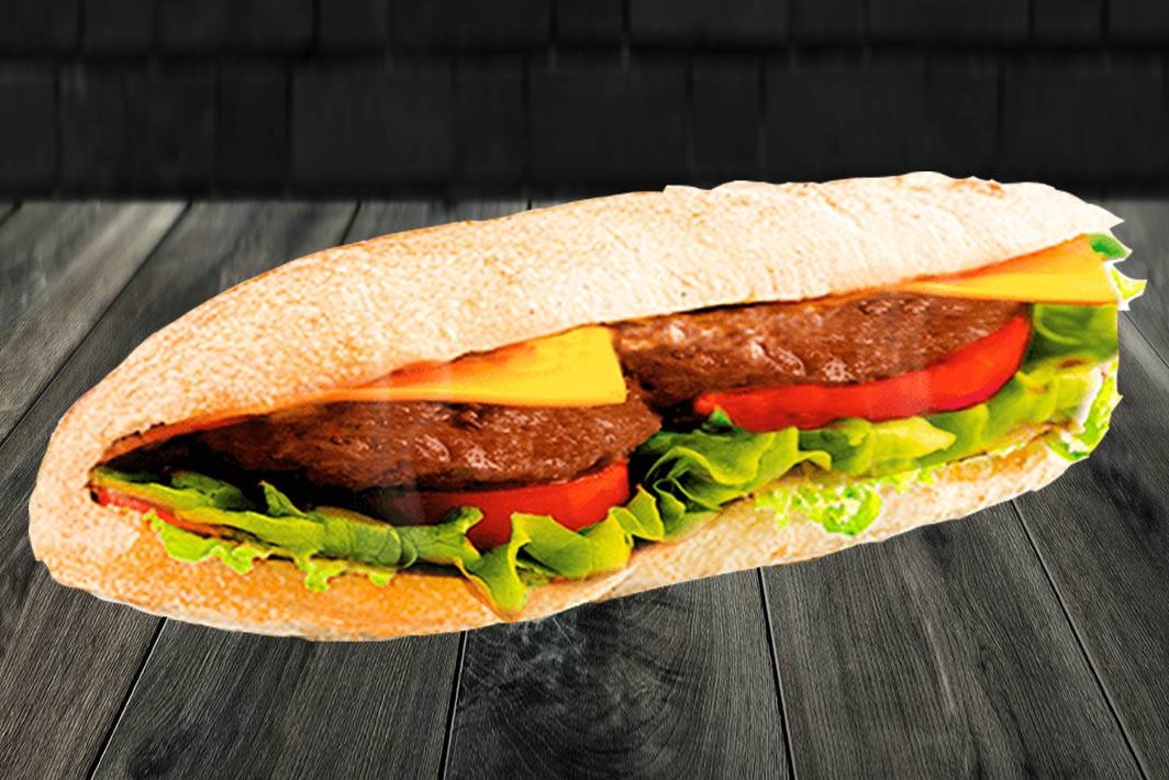 Pain classique 2 x 2 steak