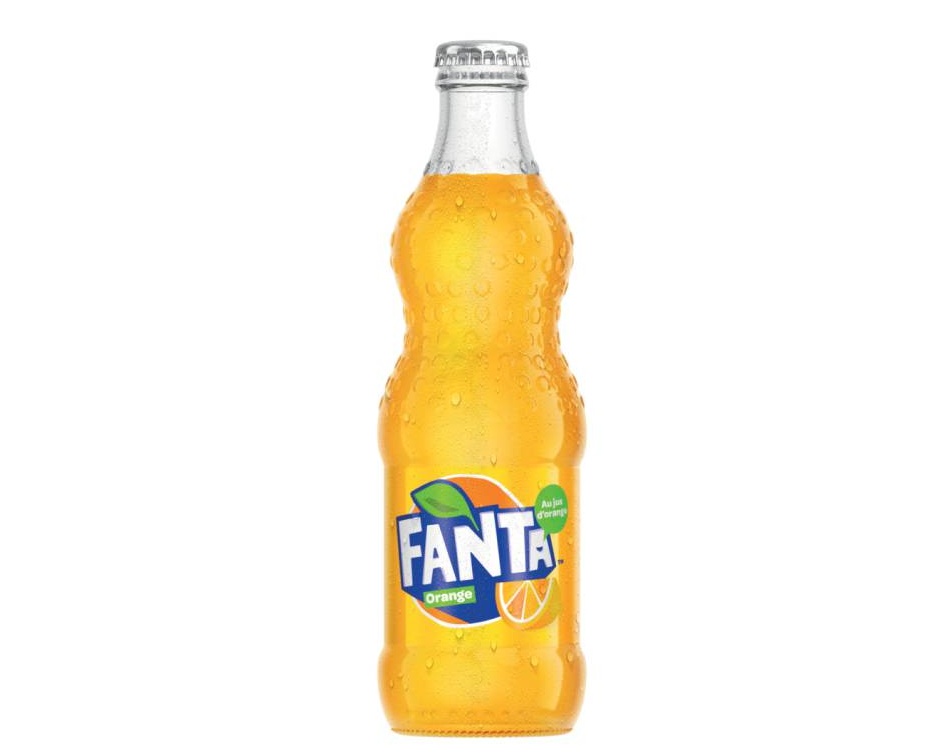 Fanta Verre 33 cL