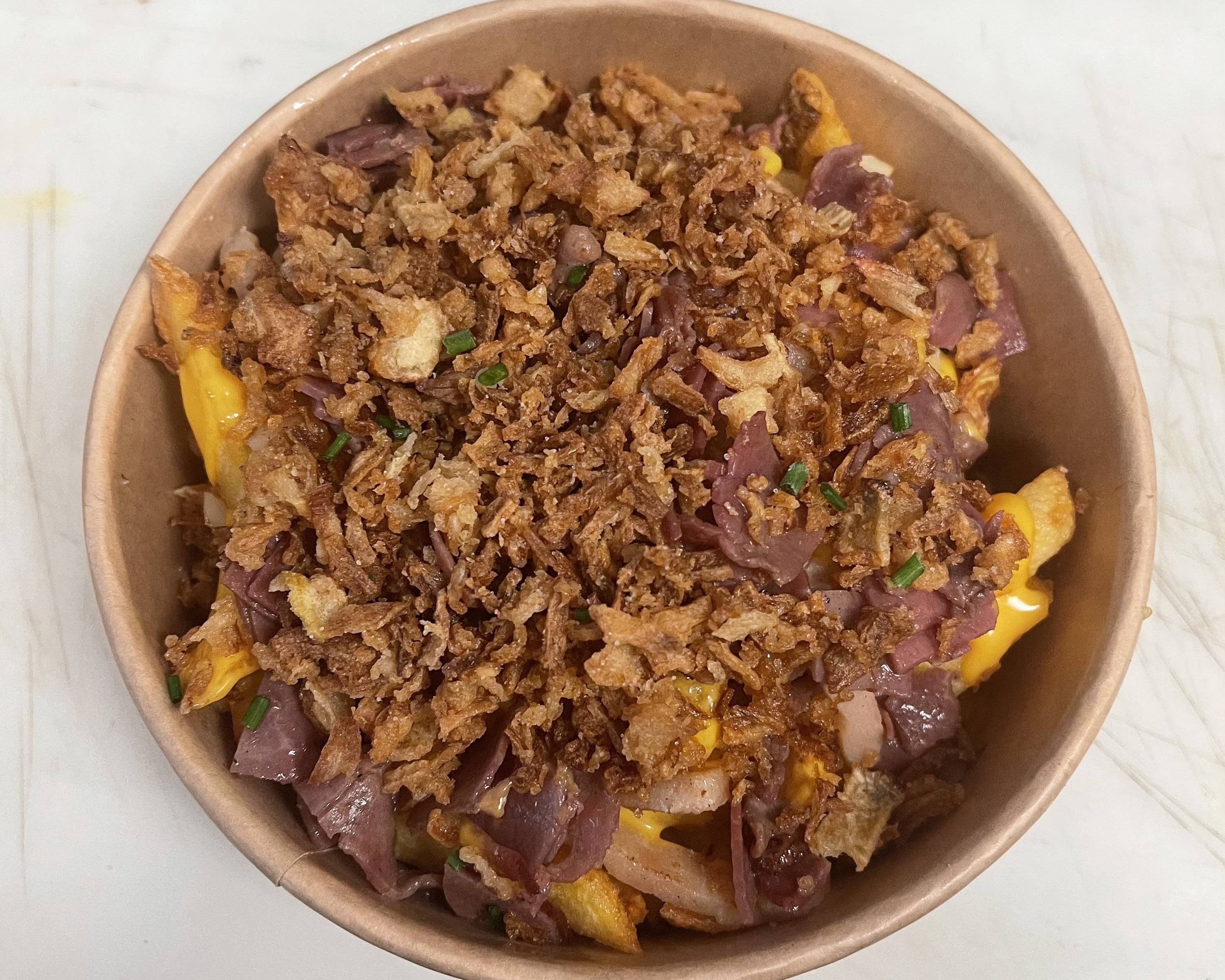 Poutine mixte