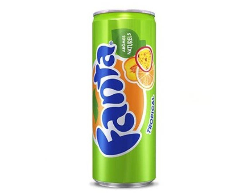 Fanta tropical