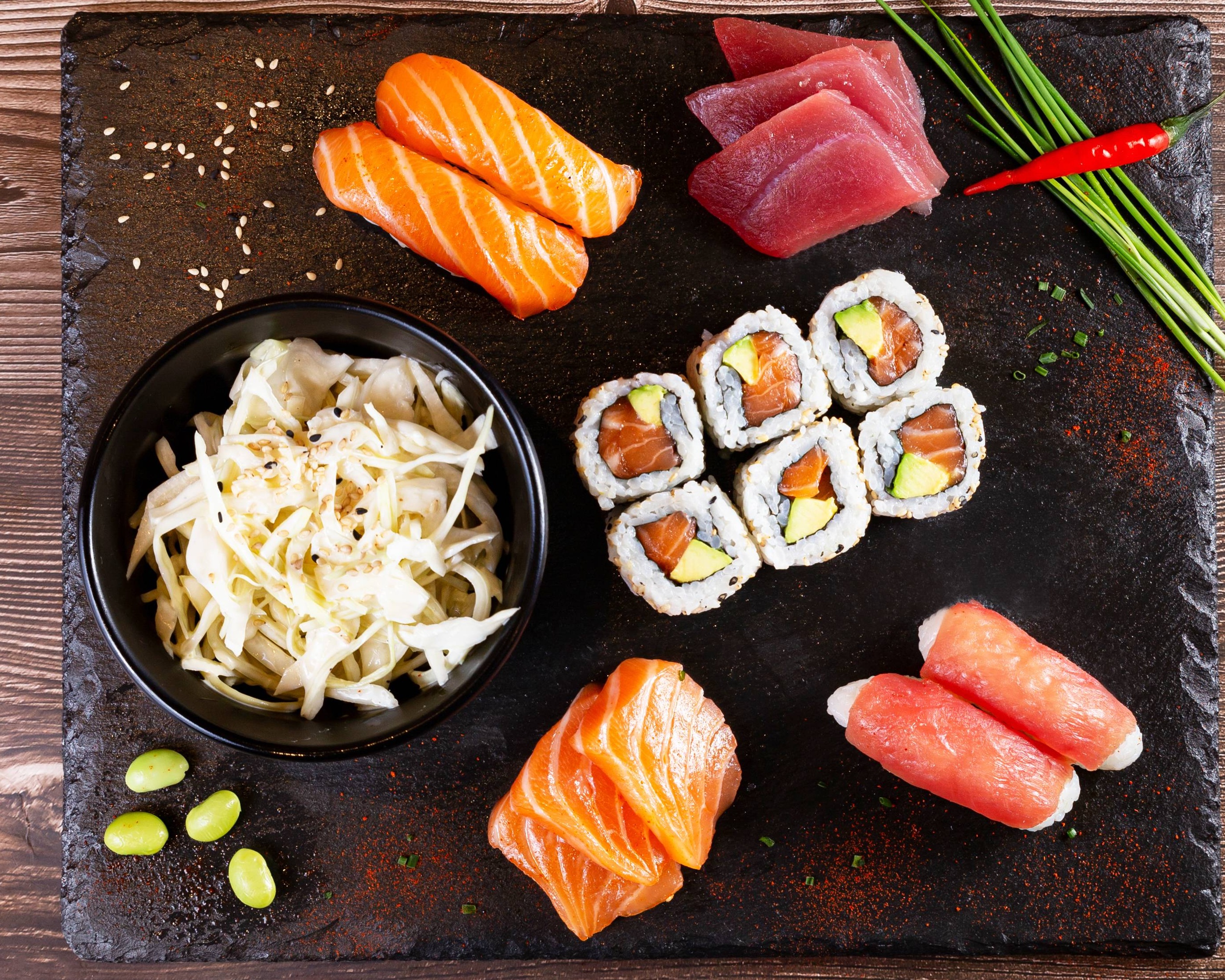 Menus SASHIMI
