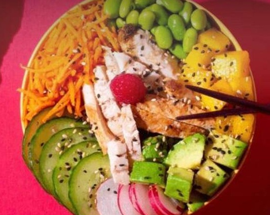 Poké Poulet 🍜🍲🍗