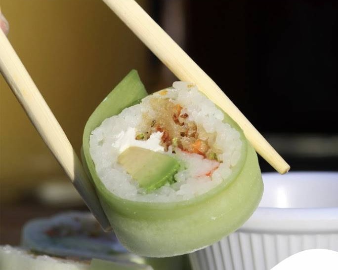 Especialidad Geisha Roll