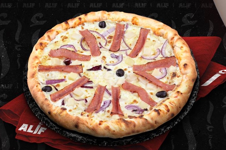 Pizza Montagnarde