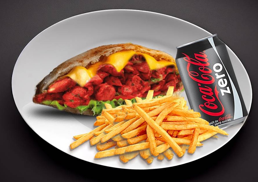 Sandwich tandoori