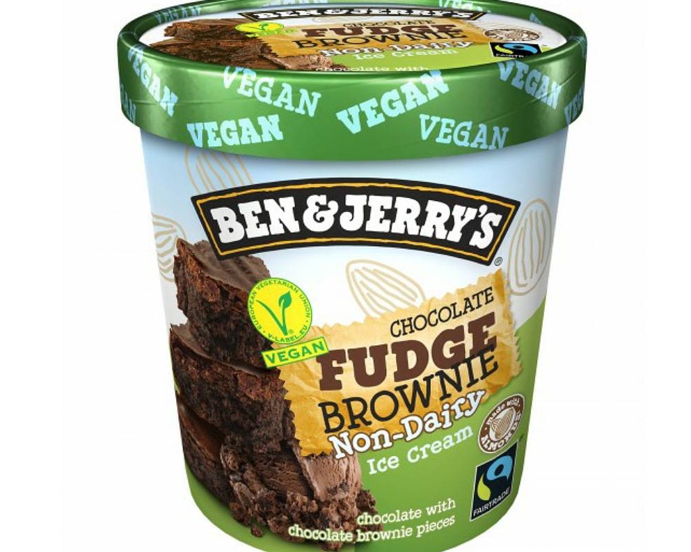 Ben&Jerry's Chocolat Fudge Brownie Vegan 382g