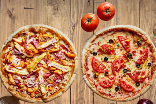 Pizza au choix x2