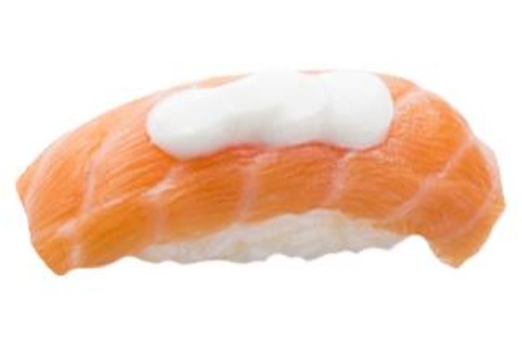 Sushis Gourmands Saumon Cheese