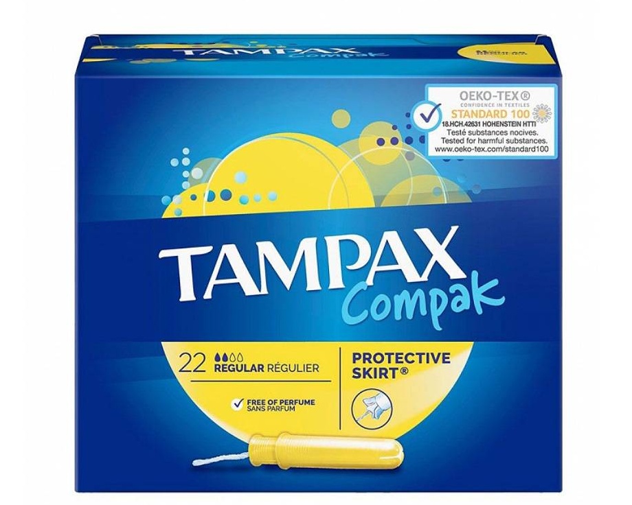 Tampax Compak x22