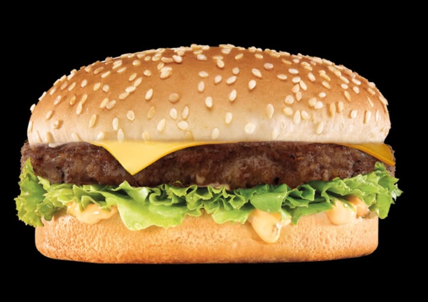 Menu cheeseburger