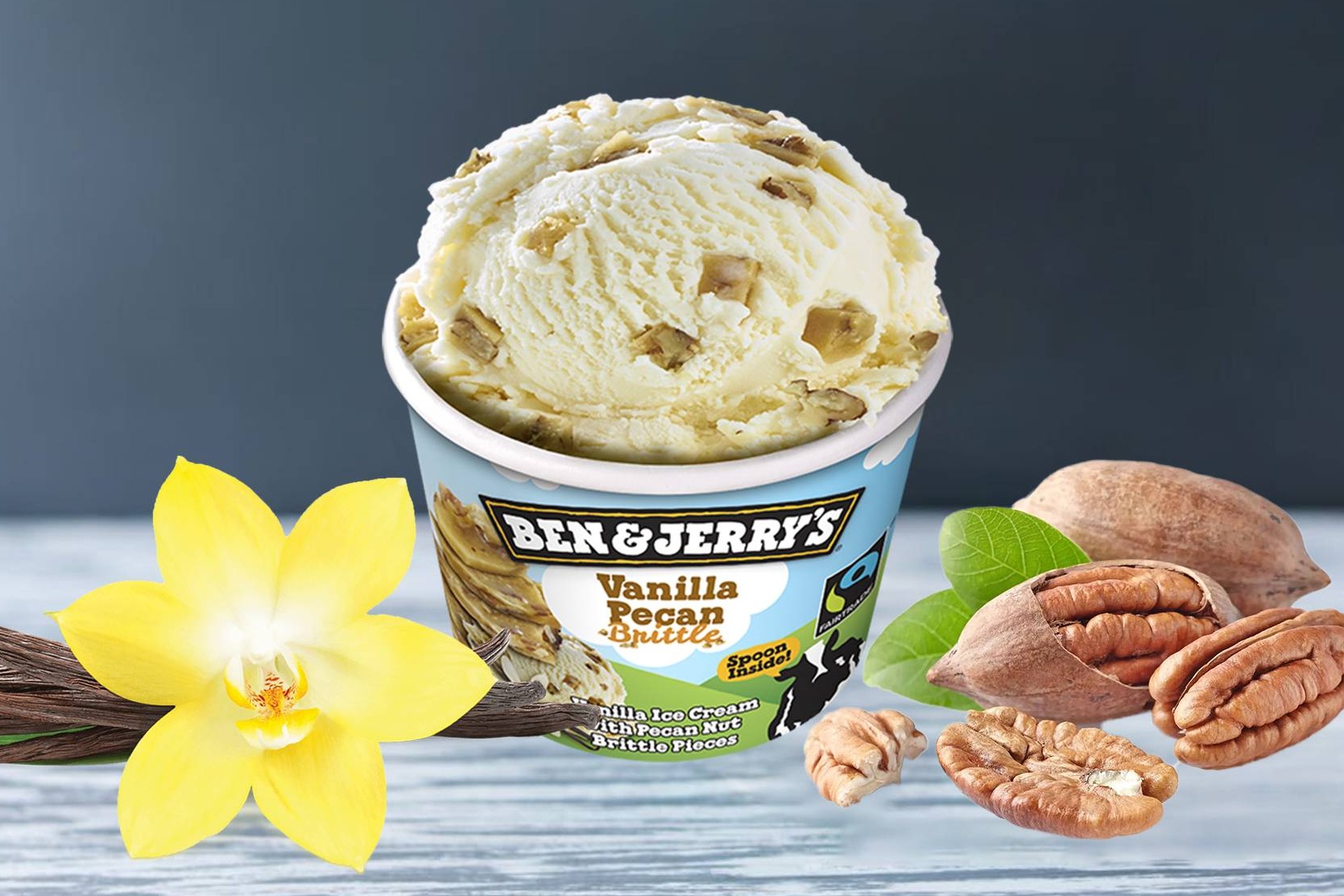 Ben & Jerry's vanille 100 ml