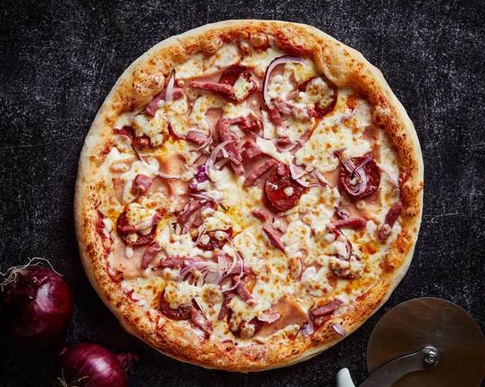 Pizza 3 jambons 