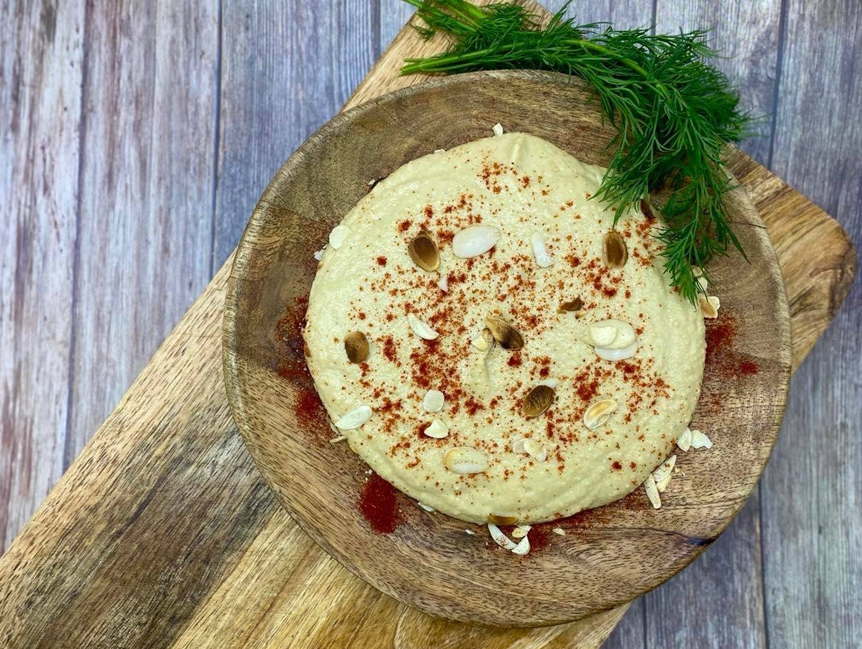 Houmous pois chiches
