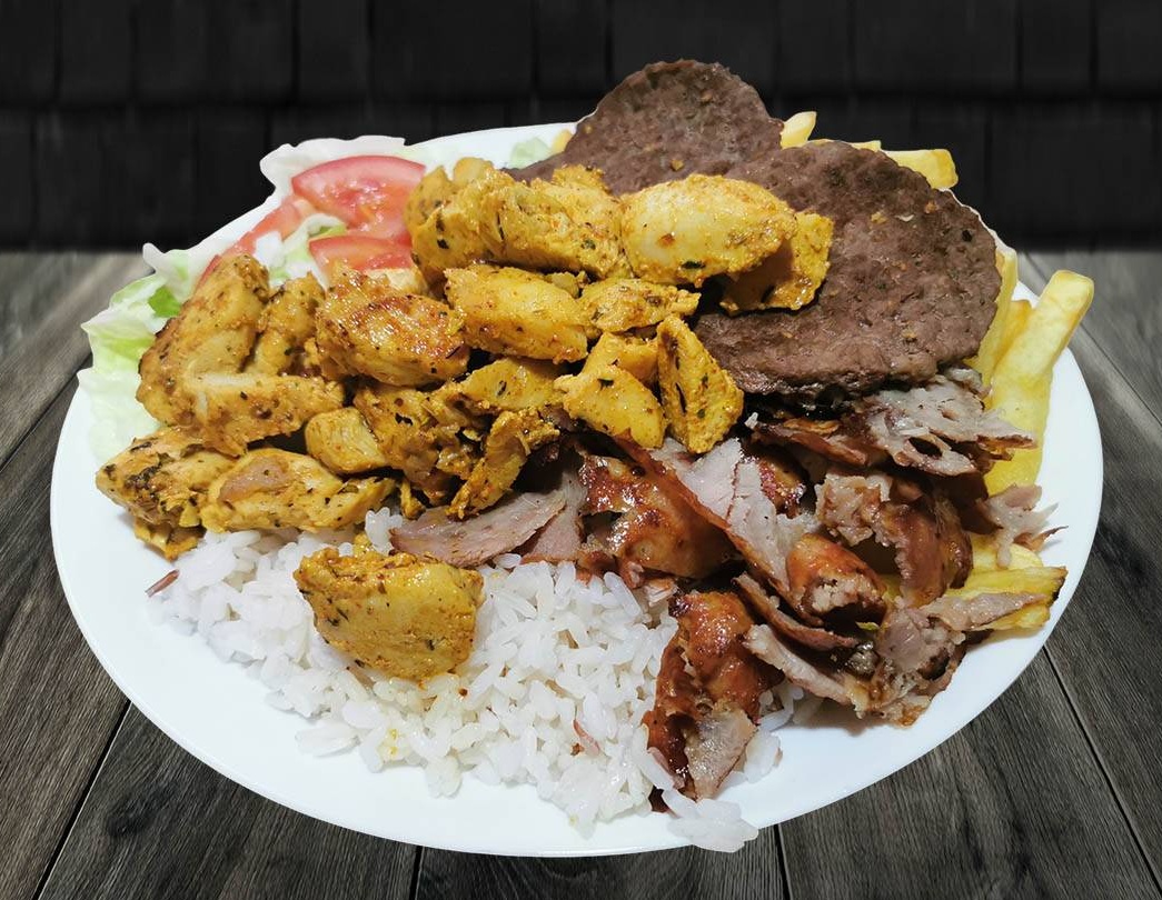 Assiette  3 viandes