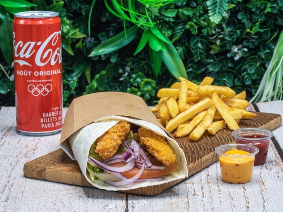 Menu wrap tenders
