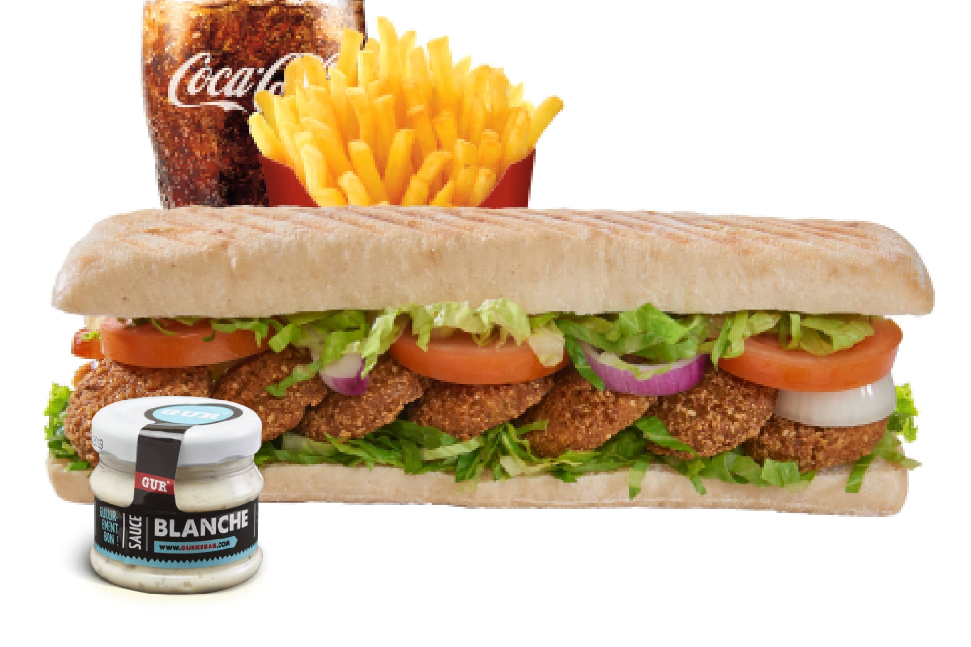 Menu CIABATTA FALAFEL