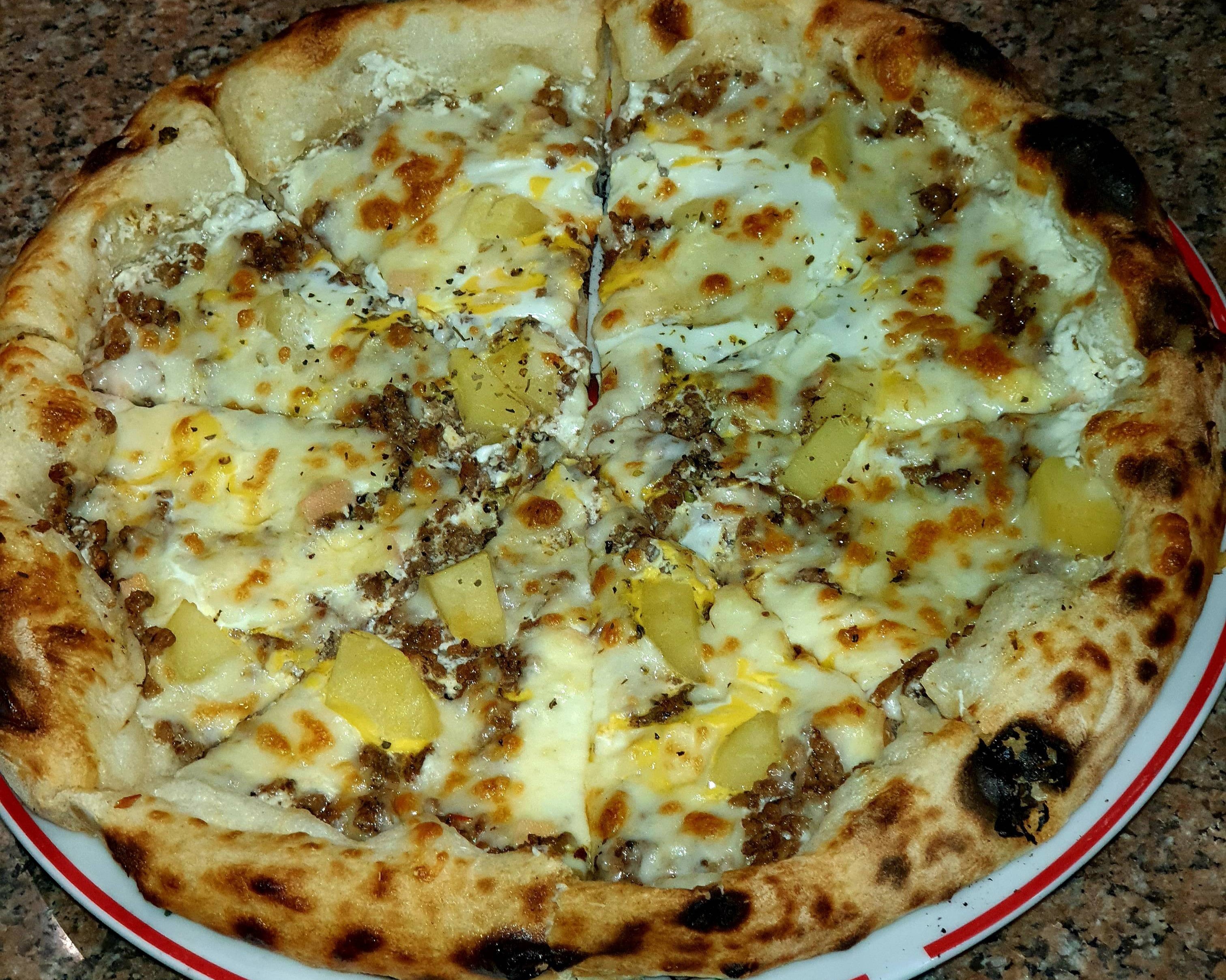 Pizza rustique